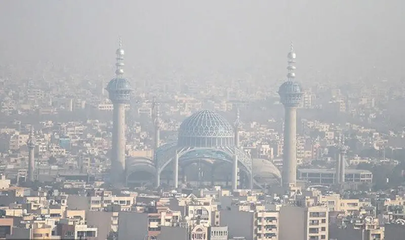 افزایش شاخص آلودگی هوای کلانشهر اصفهان به ۱۰۱