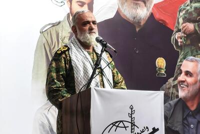  سردار نقدی: آمریکا در صورت تصمیم عقلانی وارد جنگ دیگری با تهران نمی‌شود