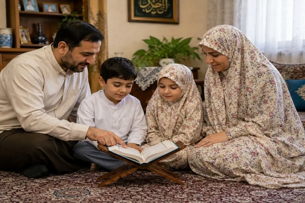 تربیت دینی کودکان در عصر فضای مجازی و هوش مصنوعی چگونه باید باشد؟