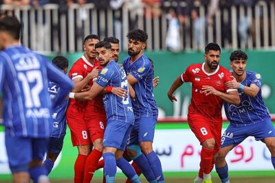  ۱۰ سال انتظار برای آبی‌ها | استقلال به دنبال شکستن طلسم دربی