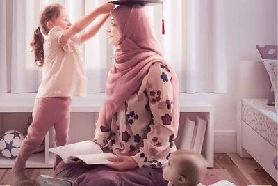 مرور تأکیدات رهبر شهید بر نقش ارزنده بانوان خانهدار | جامعه باید قدردان باشد