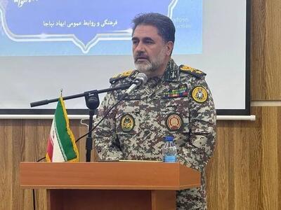 کسانی که نگاه ناپاکی به مرزهای ایران دارند، اگر خطایی کنند، حتماً پوزشان به خاک مالیده خواهد شد