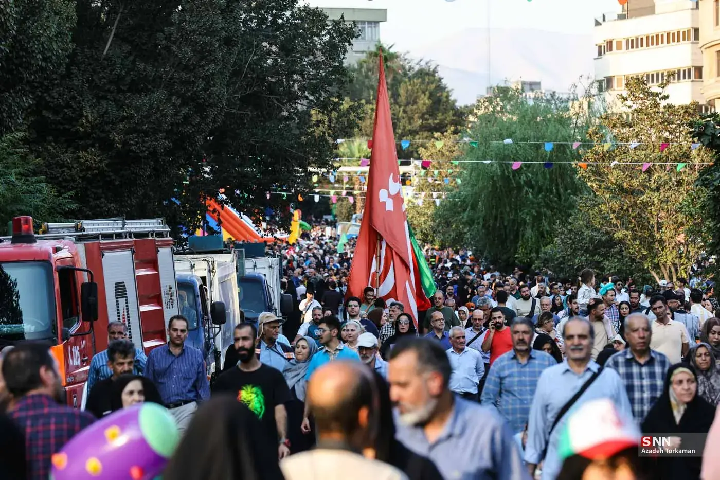  جشن «امت احمد» همزمان با میلاد پیامبر اعظم (ص)