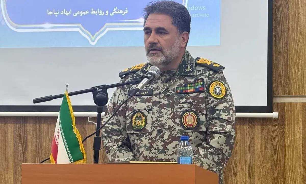  امیر الهامی: از تجهیزاتی که مبتنی بر دانش درونزا و هنر دانشمندان ایرانی است استفاده می‌کنیم / نیرو‌های مسلح تجهیزات خود را به روز کرده‌اند + فیلم