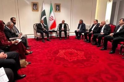 شهباز شریف پس از دیدار با پزشکیان: در کنار هم برای صلح منطقه کار خواهیم کرد
