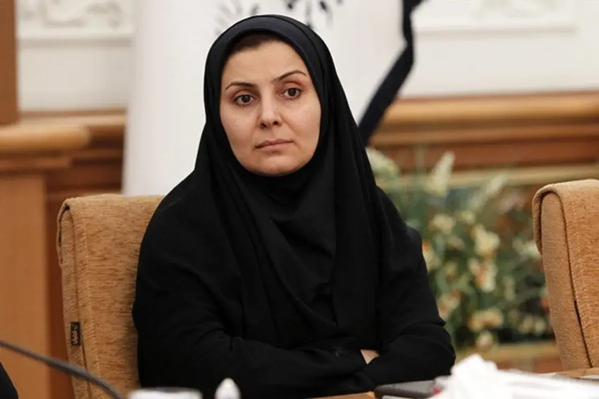 فرزانه صادق: ریلگذاری چابهار زاهدان در شهریور تمام میشود + فیلم