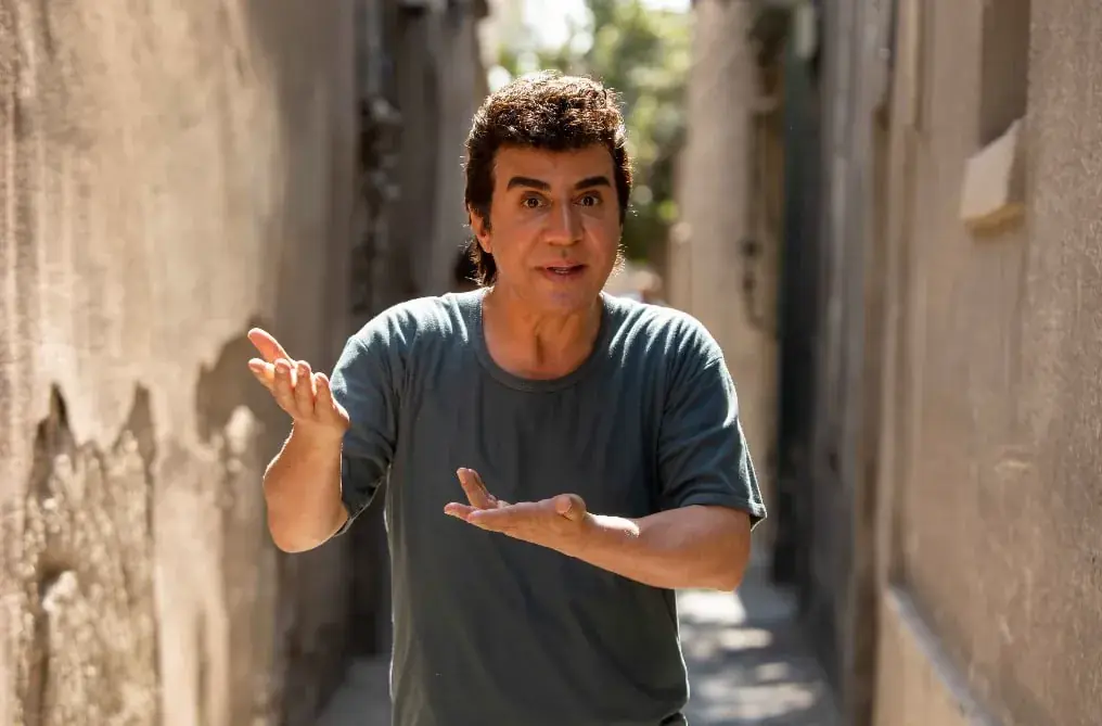 همبازی شدن داریوش فرضیایی در اولین تجربه سینمایی خود با نعیمه نظامدوست/ «عموی بچهها» در راه جشنواره کودک