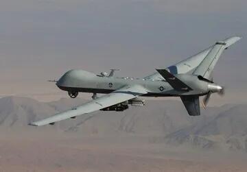  سپاه: پهپاد آمریکایی MQ-9 بر فراز تنگه هرمز سرنگون شد