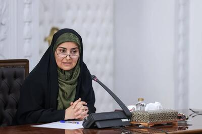  فرزانه صادق: بازسازی زیرساخت‌های آسیب‌دیده جنگ در کمتر از دو روز انجام شد + فیلم