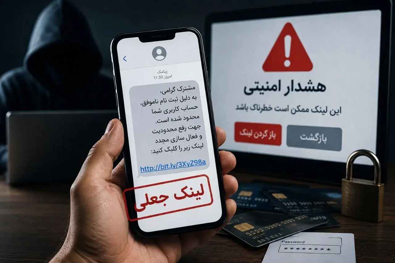 پلیس فتا: روی هیچ لینک ناشناسی کلیک نکنید؛ در خریدهای آنلاین بیعانه ندهید / کلاهبرداران با لینک جعلی اپل کاربران آیفون را هدف قرار میدهند+ فیلم