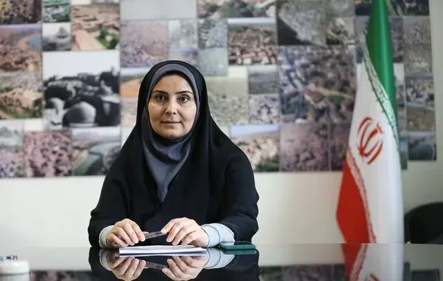 فرزانه صادق: بازسازی ترمینال، رادار و برج مراقبت فرودگاههای آسیبدیده زمانبر است + فیلم