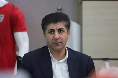 ممبینی به عنوان مشاور رئیس فدراسیون فوتبال انتخاب شد
