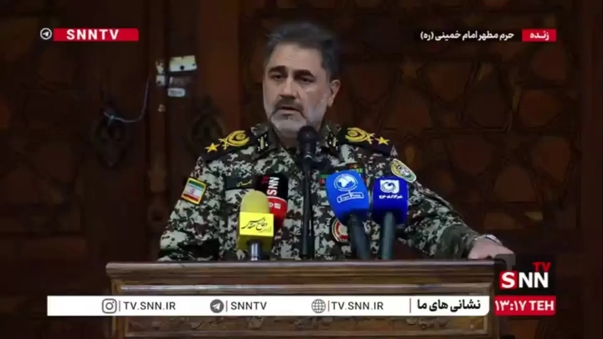  امیر الهامی: امروز بی تردید با تمام شاخص‌های دنیا جمهوری اسلامی ایران پیروز قاطع میدان نبرد است
