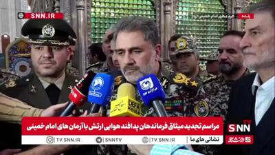  امیر الهامی: دشمن پایش را فراتر بگذارد با پاسخ قاطع نیروهای مسلح مواجه خواهد شد
