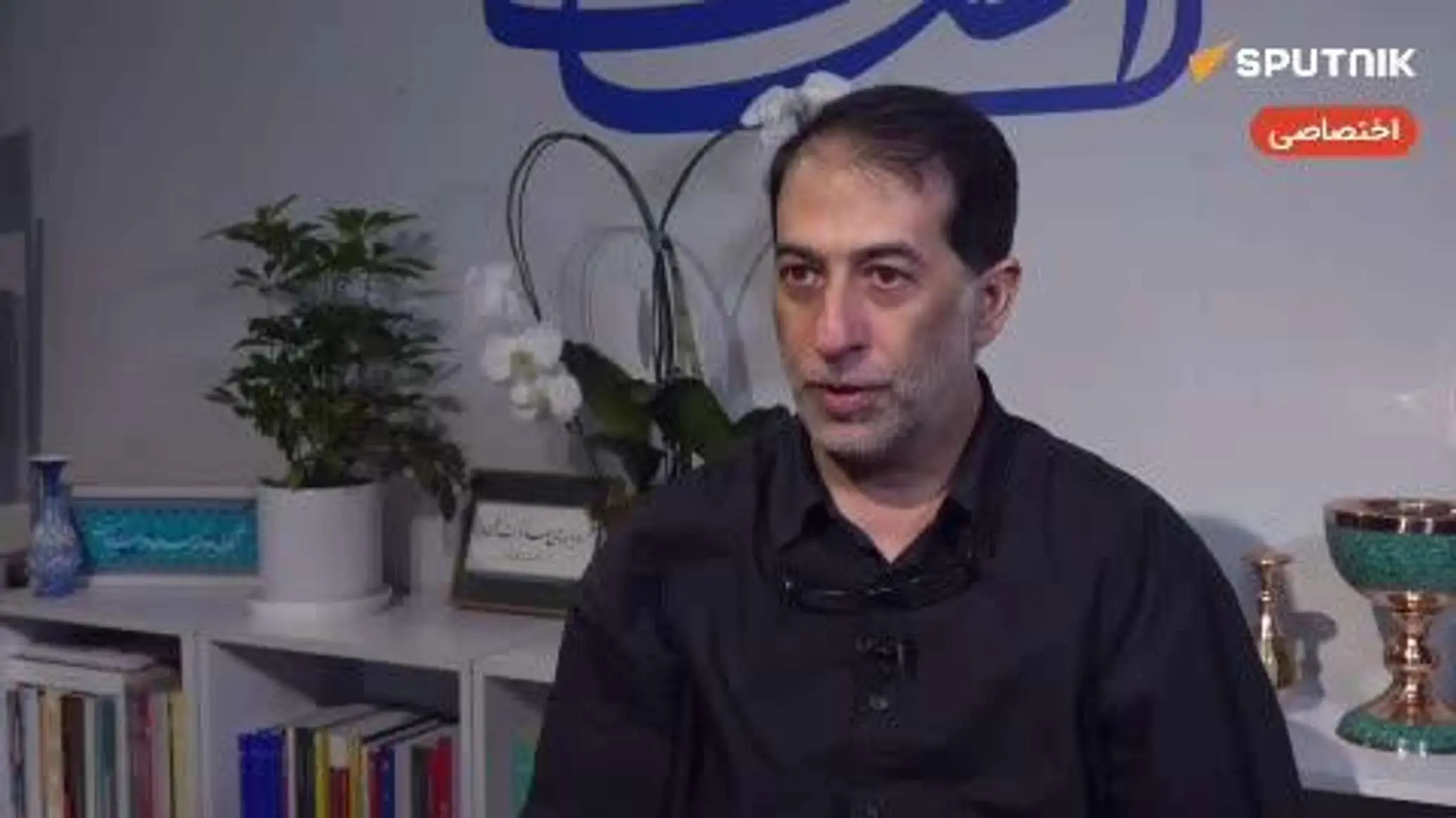  شفیعیان به اسپوتنیک: «ایران تصمیم گرفت که بدون تعارف از ابزار قدرت خود استفاده کند»
