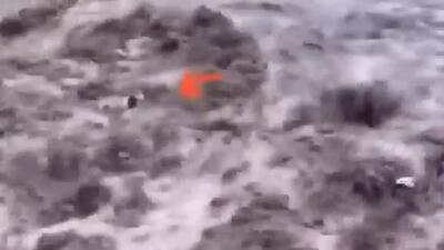  لحظات کنجکاوی مرگبار در سیل آخرالزمانی نپال