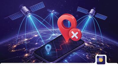  راهکارهای بلد برای مسیریابی در زمان اختلال GPS