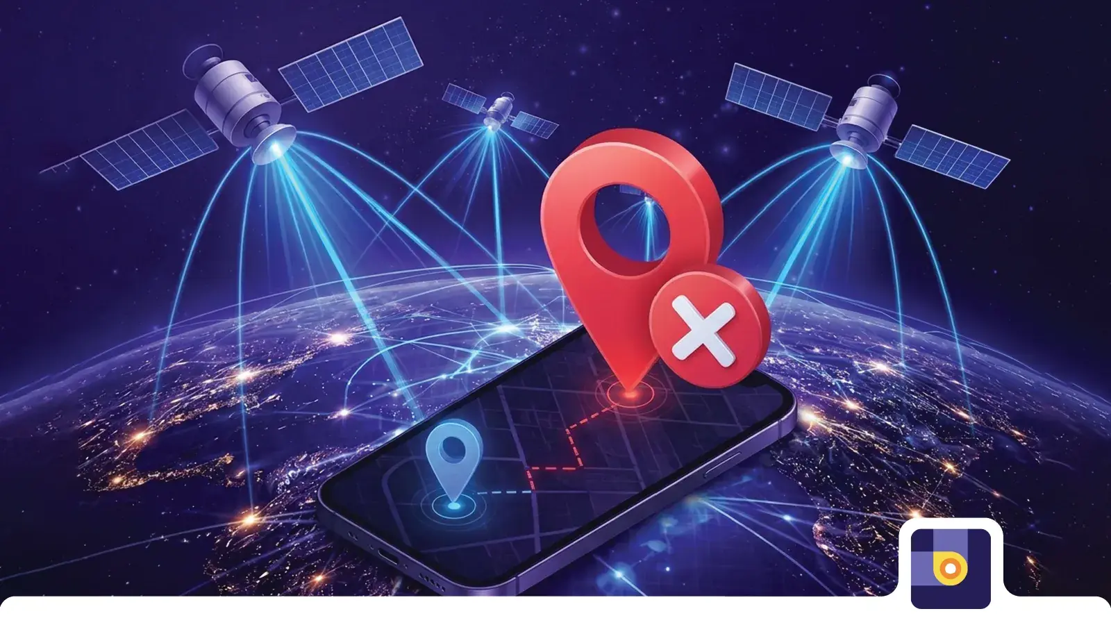 راهکارهای بلد برای مسیریابی در زمان اختلال GPS