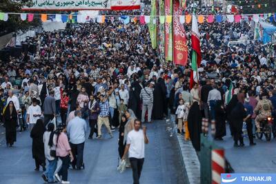  عکس: جشن بزرگ میلاد پیامبر در تهران
