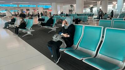 سفر هوایی عتبات متوقف شد