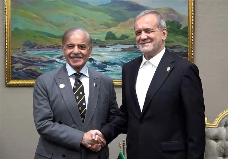 دعوت شریف از پزشکیان برای سفر به پاکستان - تسنیم