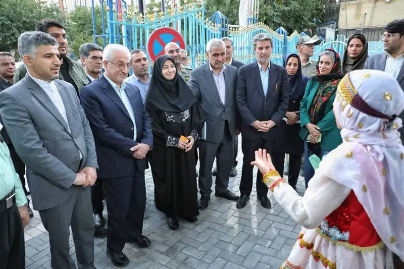 معاون رئیس جمهور و رئیس سازمان محیط زیست وارد خراسان‌شمالی شد - تسنیم