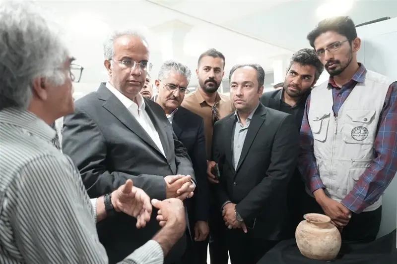  اعتبار 50 میلیاردی برای کشف رازهای تازه «شهر سوخته» - تسنیم