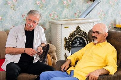 همایون اسعدیان و ابوالحسن داوودی به دیدار مهدی فخیمزاده رفتند - تسنیم