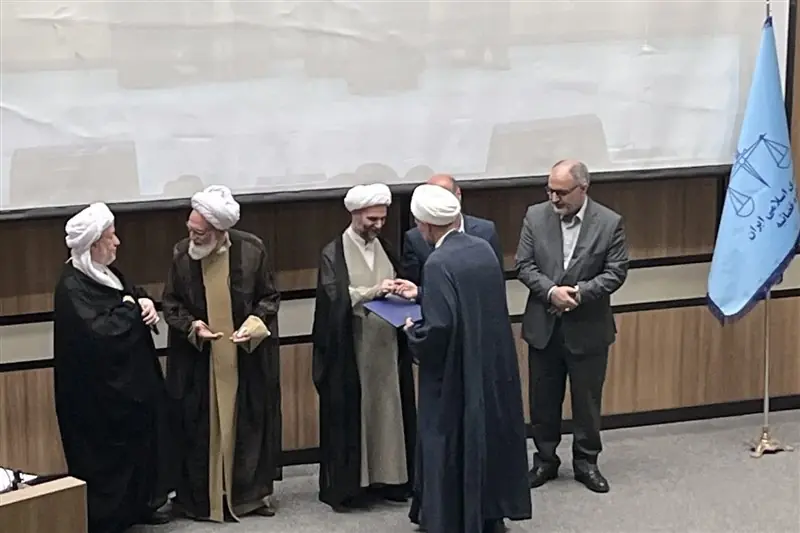 رئیس جدید دادگستری استان کرمانشاه معرفی شد - تسنیم