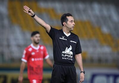 اعلام رسمی قضاوت بنیادیفرد در دیدار استقلال - پرسپولیس - تسنیم