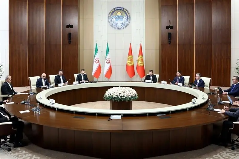 حضور پزشکیان در افتتاحیه مسابقات جهانی عشایری در بیشکک - تسنیم