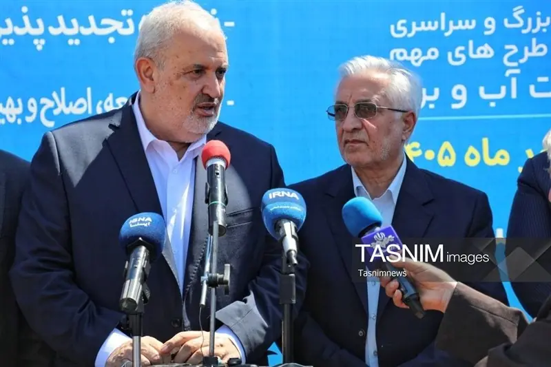  علی‌آبادی: ظرفیت نیروگاه‌های خورشیدی به‌زودی به 8000 مگاوات می‌رسد - تسنیم