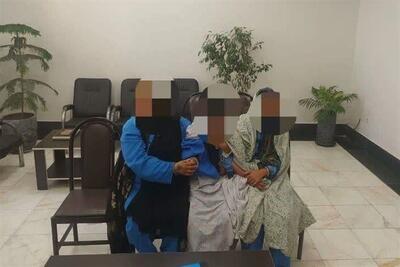 انهدام باند زنان جیببر در بهشت زهرا(س)؛ سارقان روانه زندان شدند - تسنیم