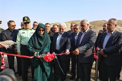 افتتاح ساختمان سرمحیطبانی اترک با حضور رئیس سازمان حفاظت محیط زیست - تسنیم