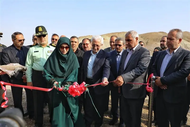 افتتاح ساختمان سرمحیطبانی اترک با حضور رئیس سازمان حفاظت محیط زیست - تسنیم