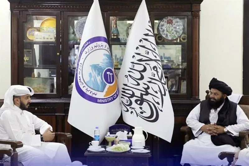 گفتگوی طالبان و قطر درباره ساخت پالایشگاه استاندارد نفت خام - تسنیم