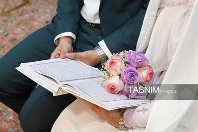 میزبانی اتاق عقد حرم حضرت معصومه(س) از 170 زوج جوان - تسنیم