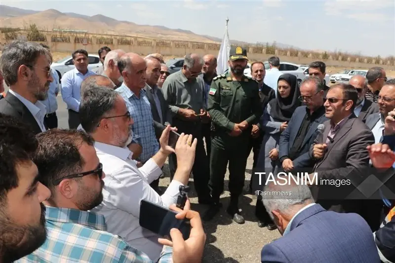 بهرهبرداری از پروژههای زیرساختی ابهر با اعتبار 275 میلیارد - تسنیم