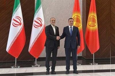  صدر جباروف و پزشکیان دیدار کردند - تسنیم