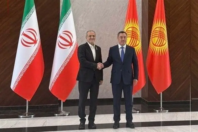  صدر جباروف و پزشکیان دیدار کردند - تسنیم
