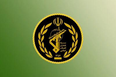انهدام یک فروند پهپاد MQ9 آمریکایی بر فراز تنگه هرمز توسط سپاه