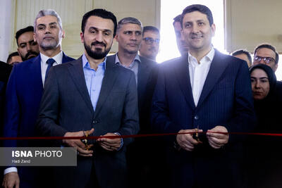  افتتاحیه بیست‌ونهمین نمایشگاه بین‌المللی الکامپ با حضور وزیر ارتباطات
