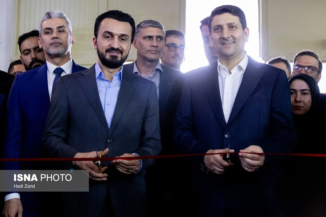 افتتاحیه بیستونهمین نمایشگاه بینالمللی الکامپ با حضور وزیر ارتباطات