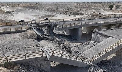 پل شهید رئیسی قابلیت بازسازی دارد؛ عملیات بازسازی فعلاً شروع نشده