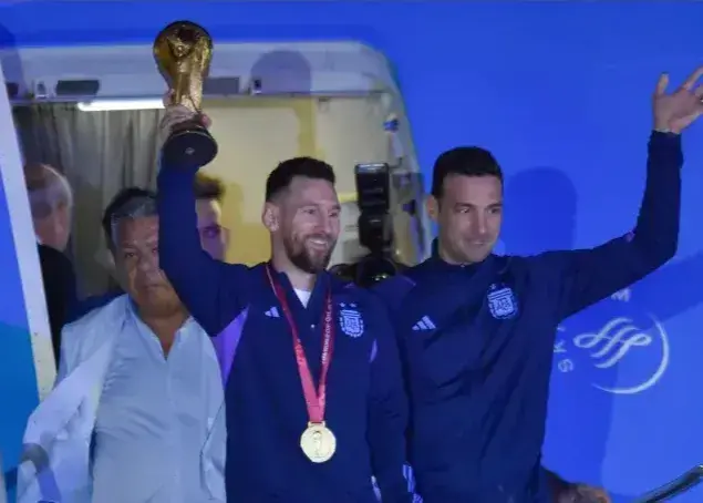 آرژانتین بدون لیونل مسی: تردیدها شروع شد