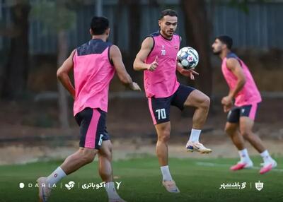 برداشتهای مهم از تمرین امروز پرسپولیس