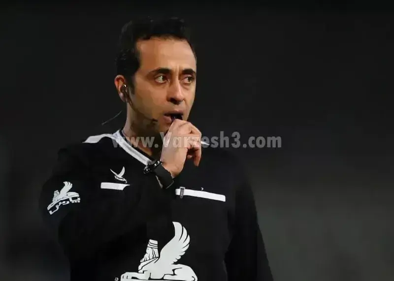  رسمی: موعود بنیادی‌فرد، داور دربی شد