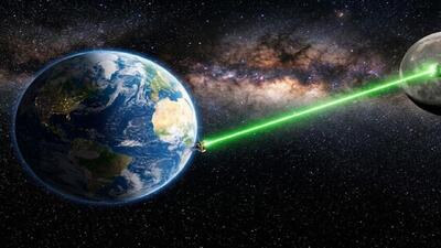  آزمایش لیزری چین برای انتقال اطلاعات بین زمین و ماه