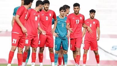 بُرد نخست تیم فوتبال جوانان در مقدماتی جام ملتهای آسیا