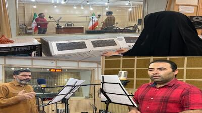 تولید رادیوتئاتر «فرکانس عشق» در صدا و سیمای خراسان جنوبی / روایتی از ایثار سردار تصویر و قلم، شهید مهدی فرودی